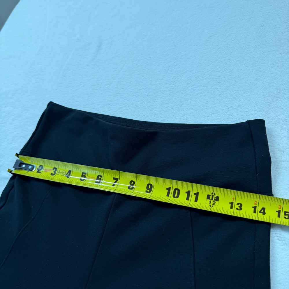 Adidas FL4915 Leggings Womens S Black Good High Waisted Front Seam Activewear - Picture 7 of 9